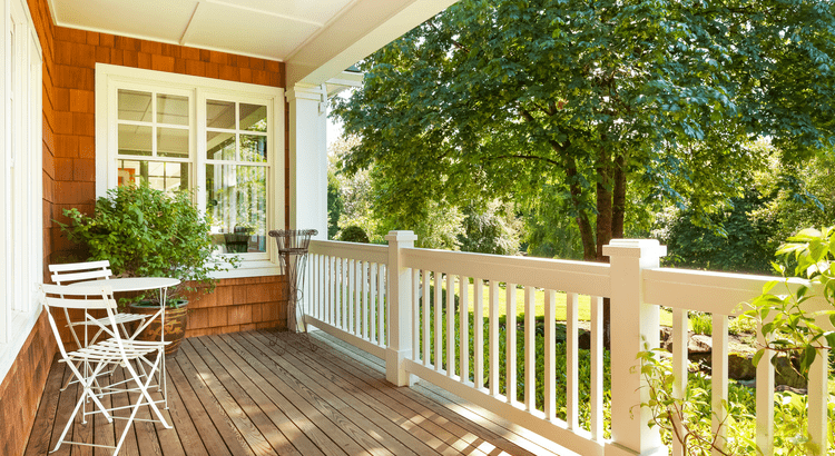 Homeowner reviewing housing market trends