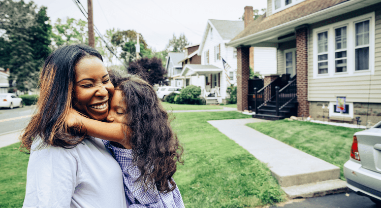 Family considering a move to a more affordable area