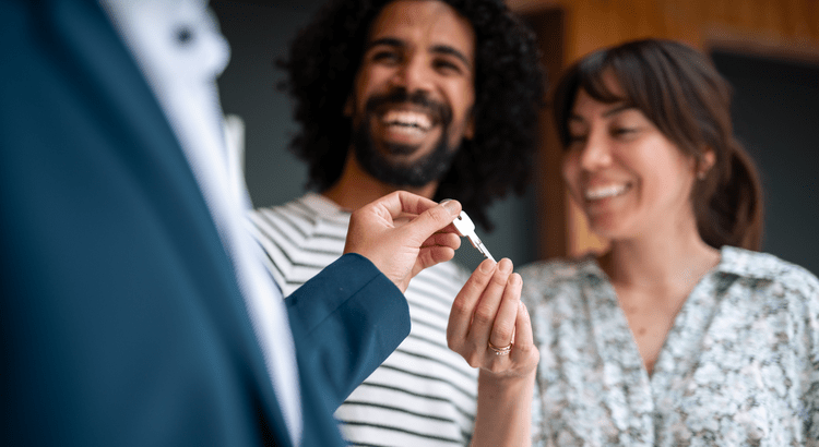 Couple reviewing housing market outlook for the second half of 2026
